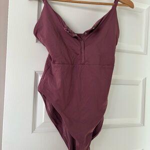 And One Piece Swimsuit Size Large